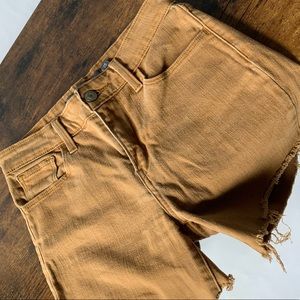 Levi Hi Rise Skinny Jean Shorts Size 25 (Size 0)